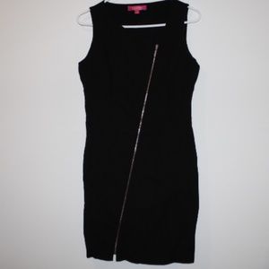 Catherine Black midi Dress